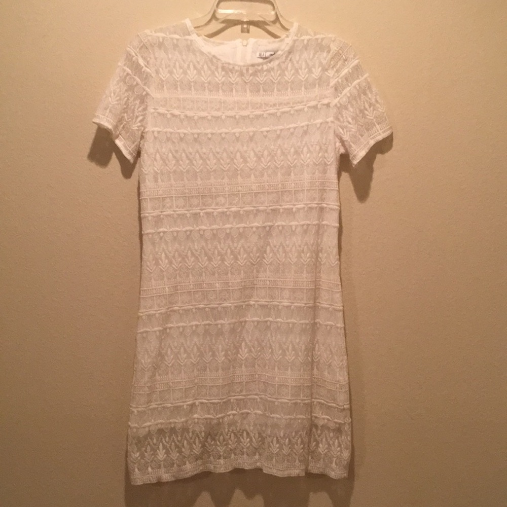 New, pretty, cream colored dress